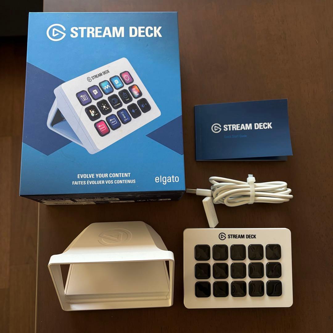 その他 Elgato Stream Deck MK.2 white