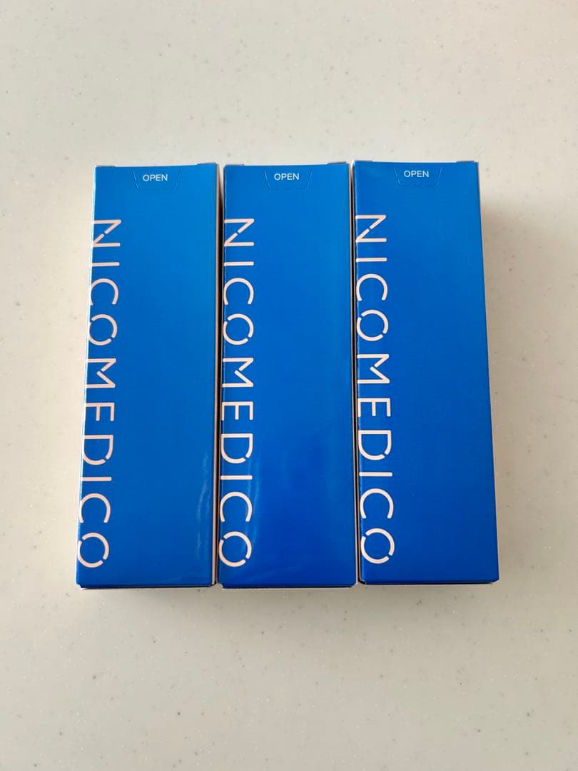 NICOMEDICO フットケアクリーム 3個セット