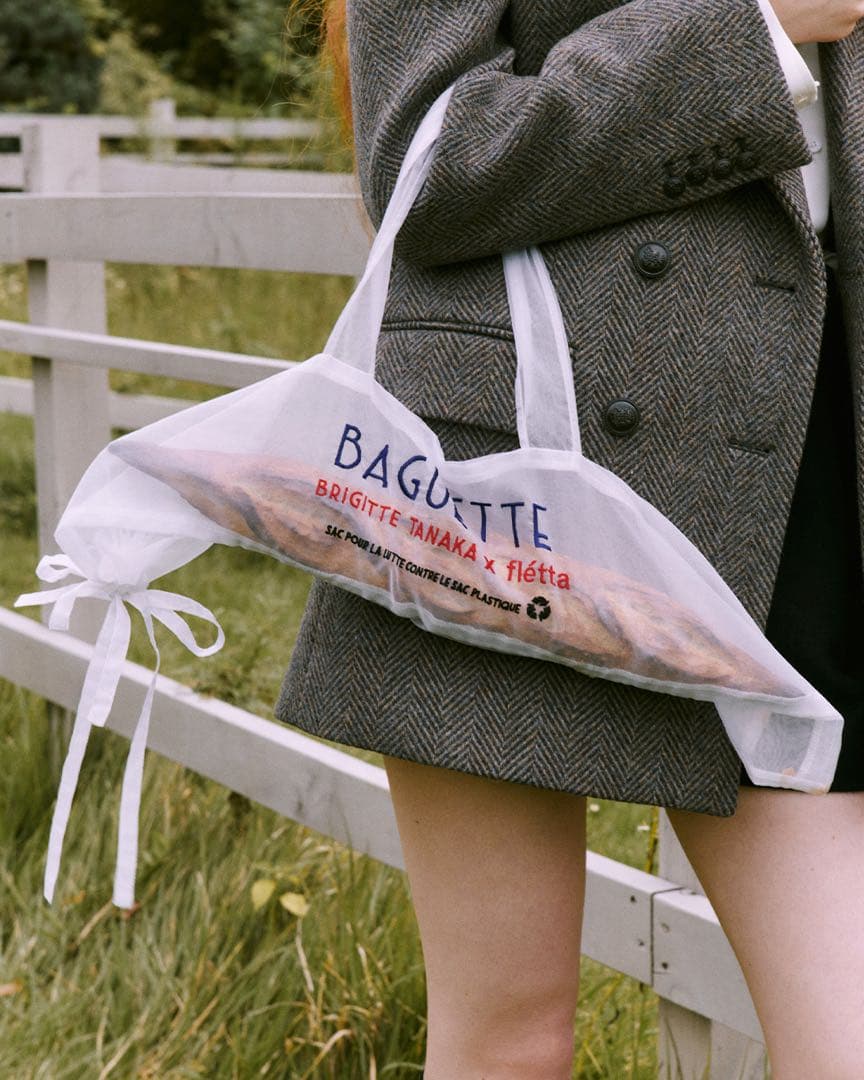 週末セール⭐︎BRIGITTE TANAKA ブリジットタナカ バゲットバッグ