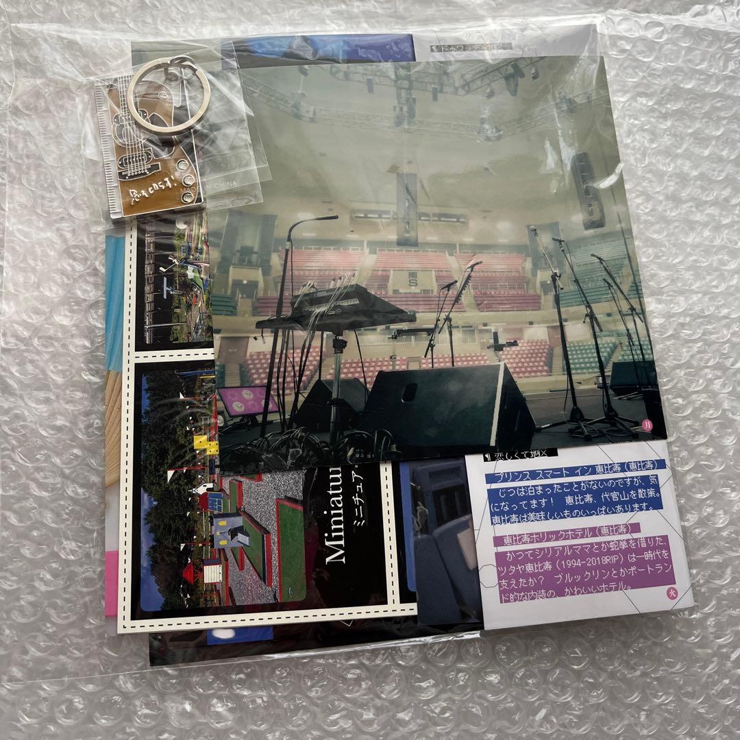 小沢健二　『メモラビリア 8月31日記憶装置』LIFE 武道館　キーホルダー