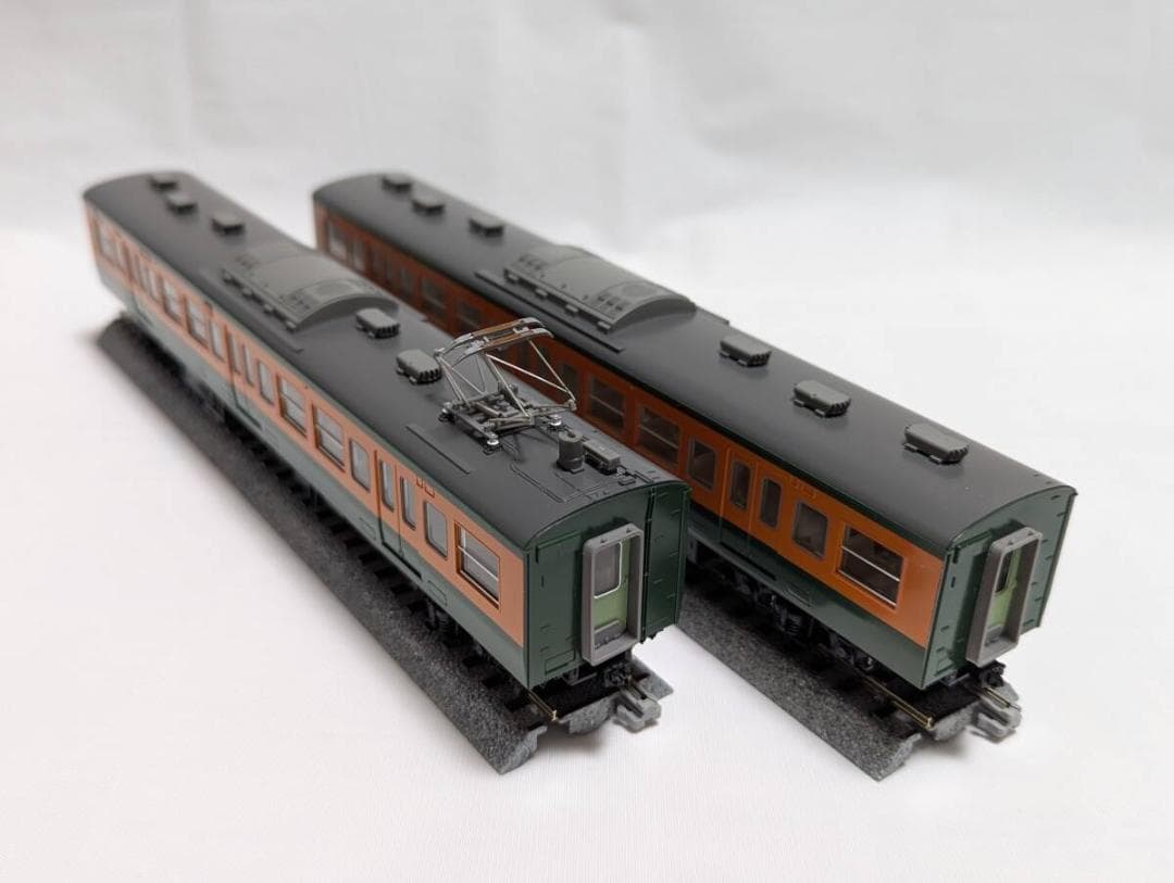 HO-005新品未使用TOMIX113-2000系近郊電車(湘南色)増結T(2両