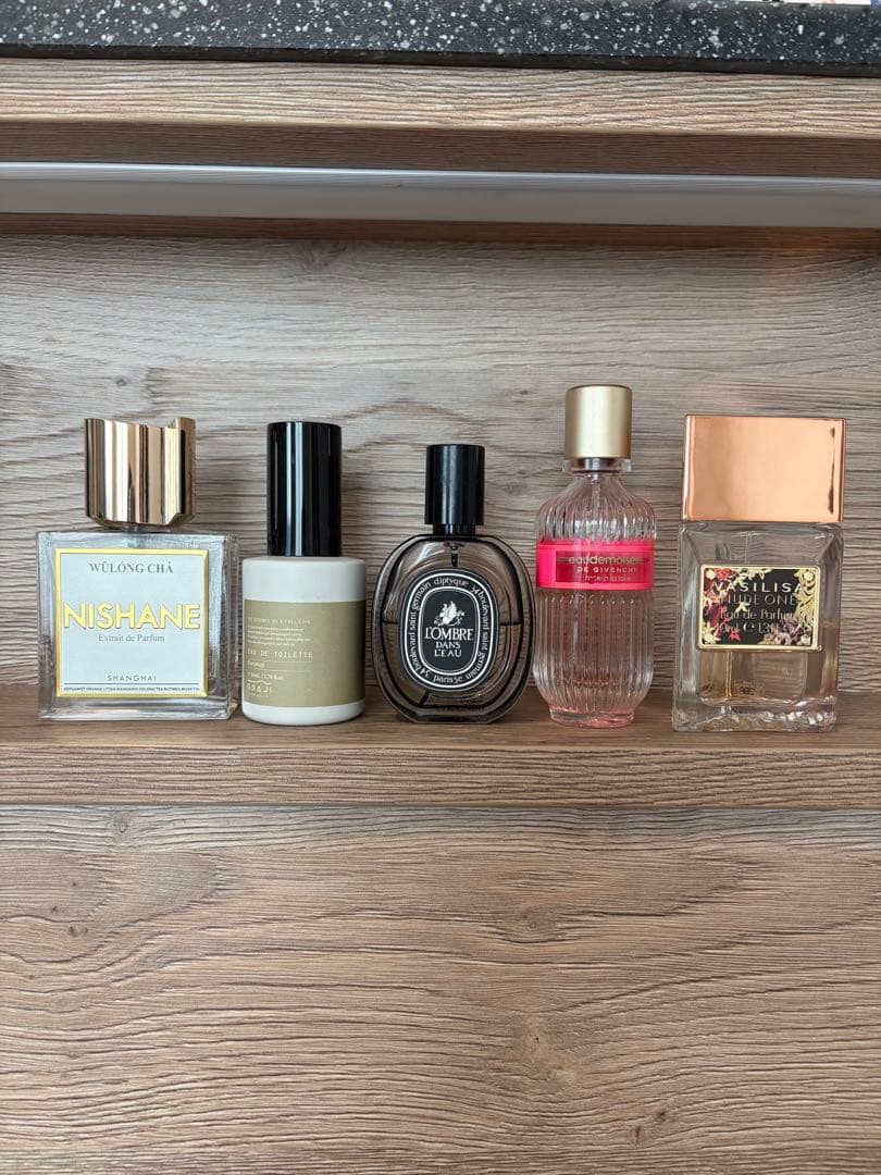 香水 5点セット ニシャネ オサジ ディプティックなど
