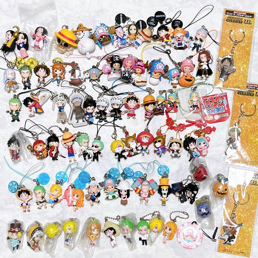 ワンピースストラップ86個セット