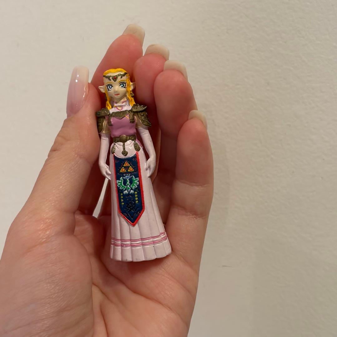 ゼルダの伝説 時のオカリナ リアルフィギュアコレクション ゼルダ姫