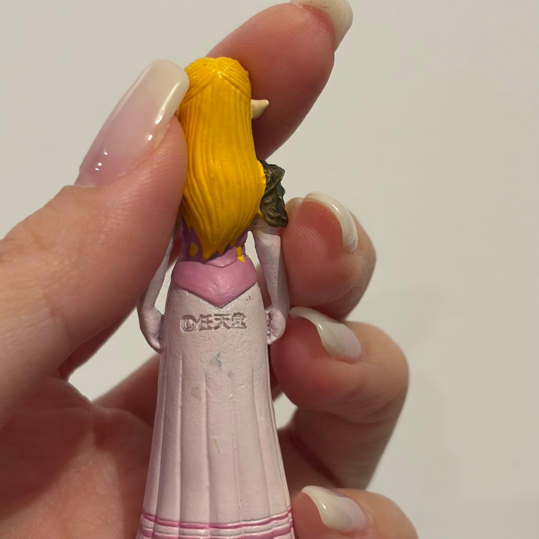 ゼルダの伝説 時のオカリナ リアルフィギュアコレクション ゼルダ姫