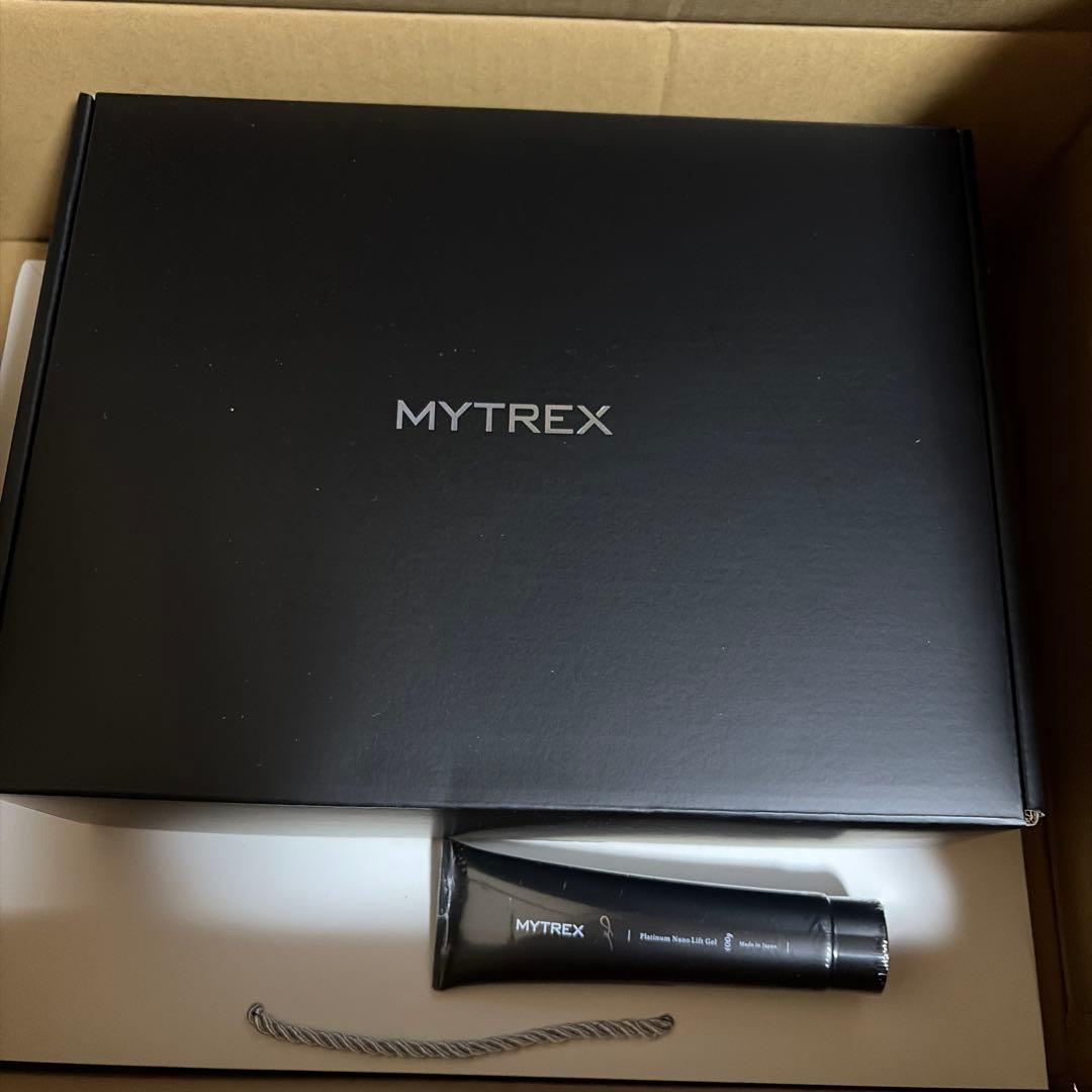 MYTREX 美顔器 & 専用ジェルセット　ホワイト