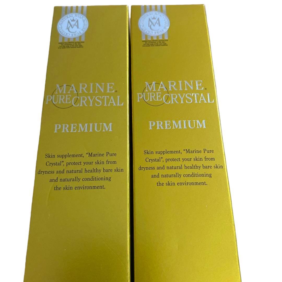 エコロインターナショナル マリンピュアクリスタル全身洗浄料150ml（2本）