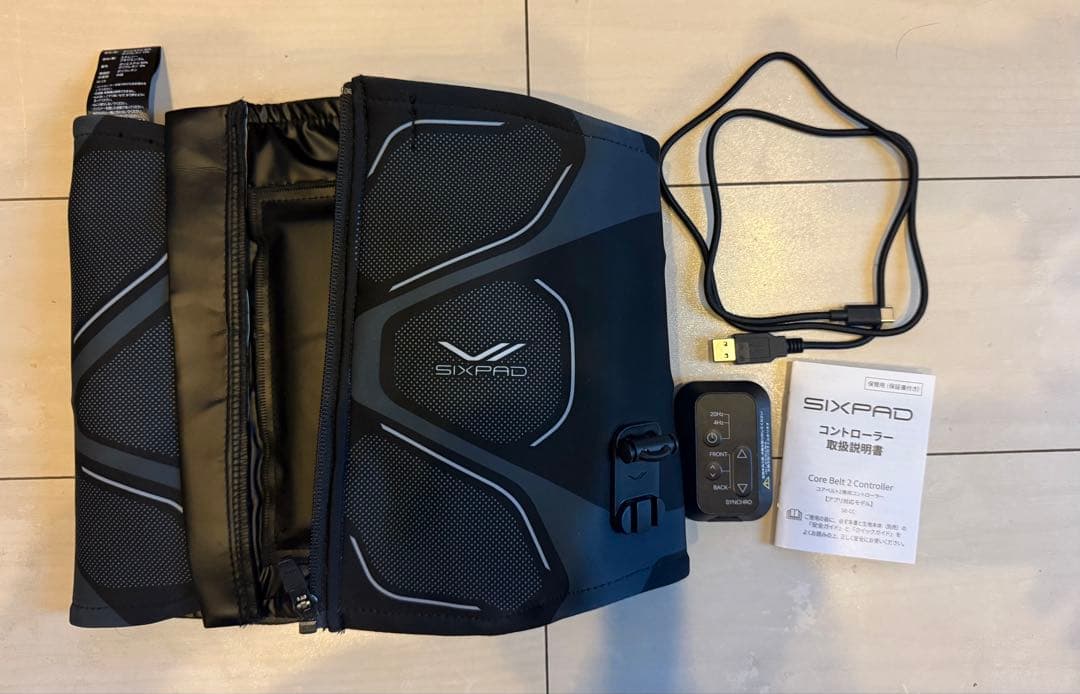 SIXPAD Core Belt 2 Controller Ｌサイズ ふるさと納税 名古屋市 SIXPAD Core Belt 2【Lサイズ】 シックスパッド