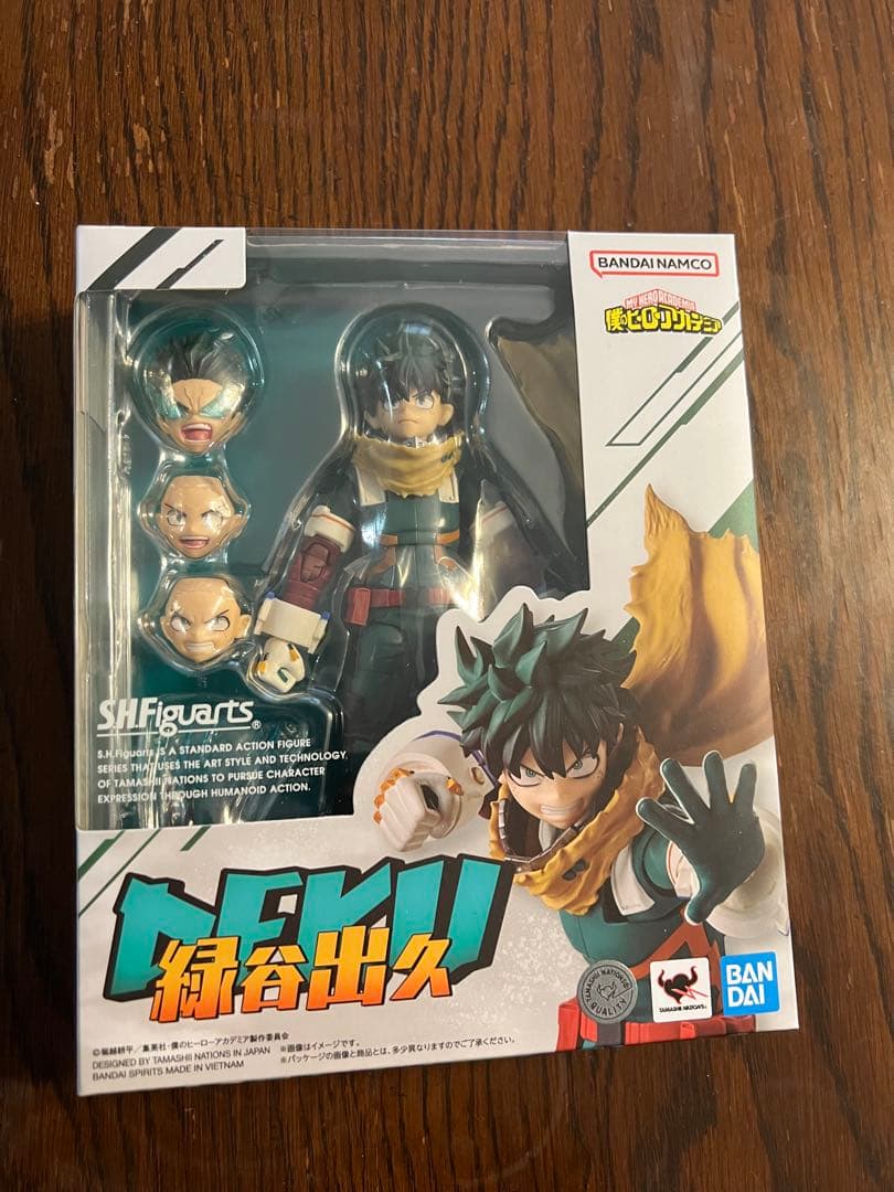 SHFiguarts 緑谷出久 僕のヒーローアカデミア 新品・未使用・未開封