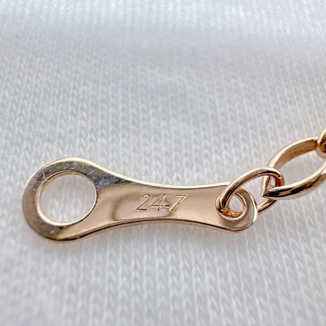 24-7 ギリオン K10 10金 ネックレス 63cm 健康ジュエリー - メルカリ