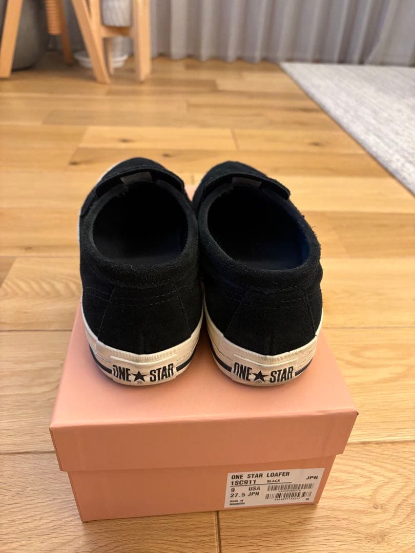 コンバースアディクト×ネクサスセブン ワンスター ローファー 27.5