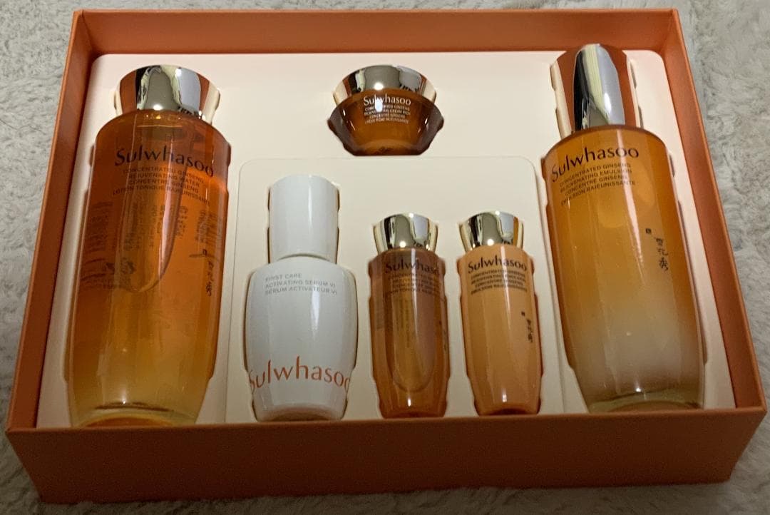 宮*本様 【新品】Sulwhasooソルファス滋陰生セット (滋陰生水125mL