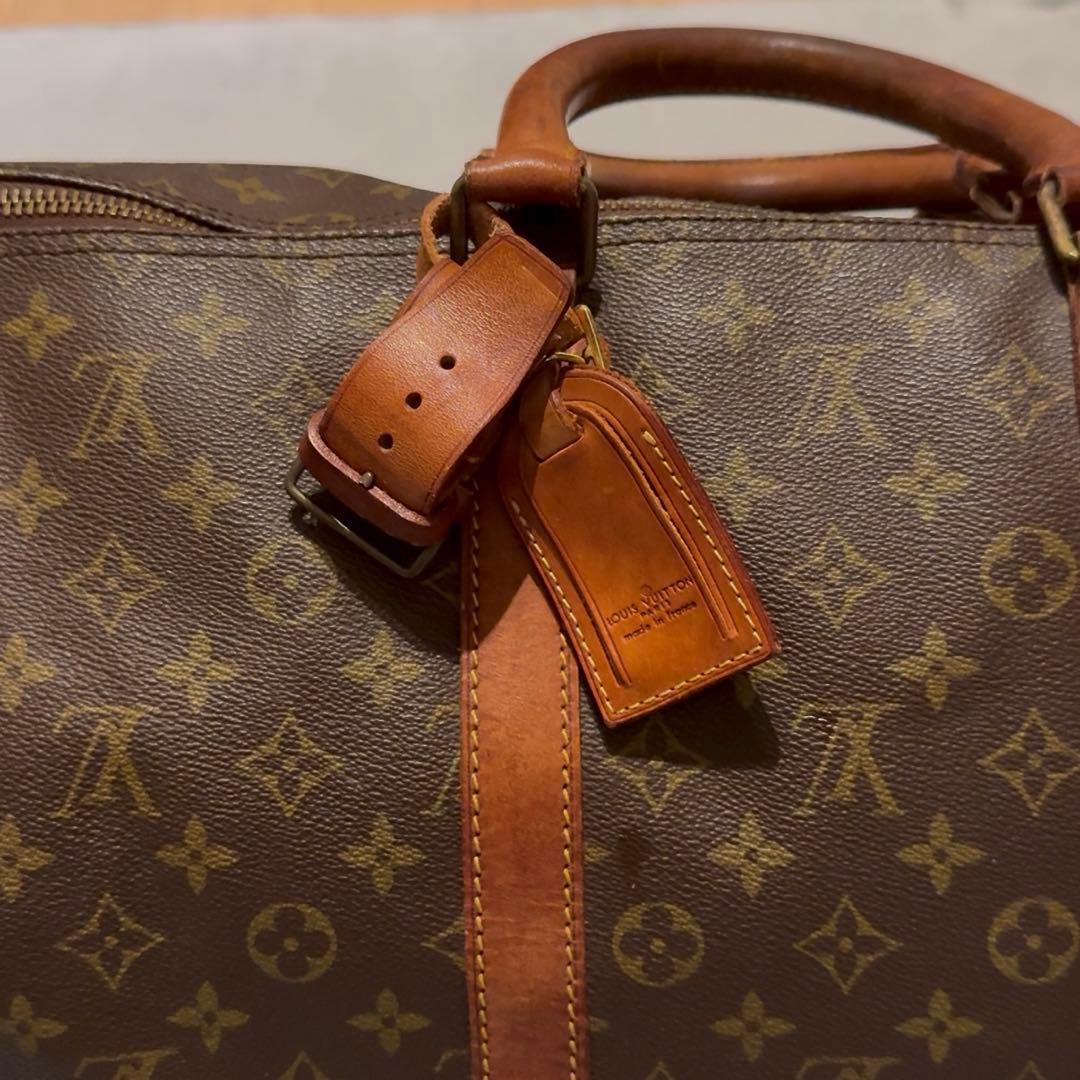 美品】ルイヴィトン キーポル55 モノグラム ボストンバッグ - メルカリ