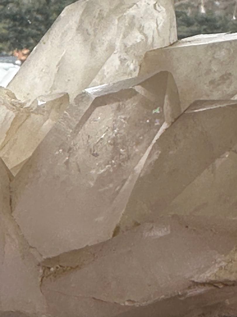 水晶クラスター】1.2キロの迫力のクリスタル！浄化 魔除け 御守り