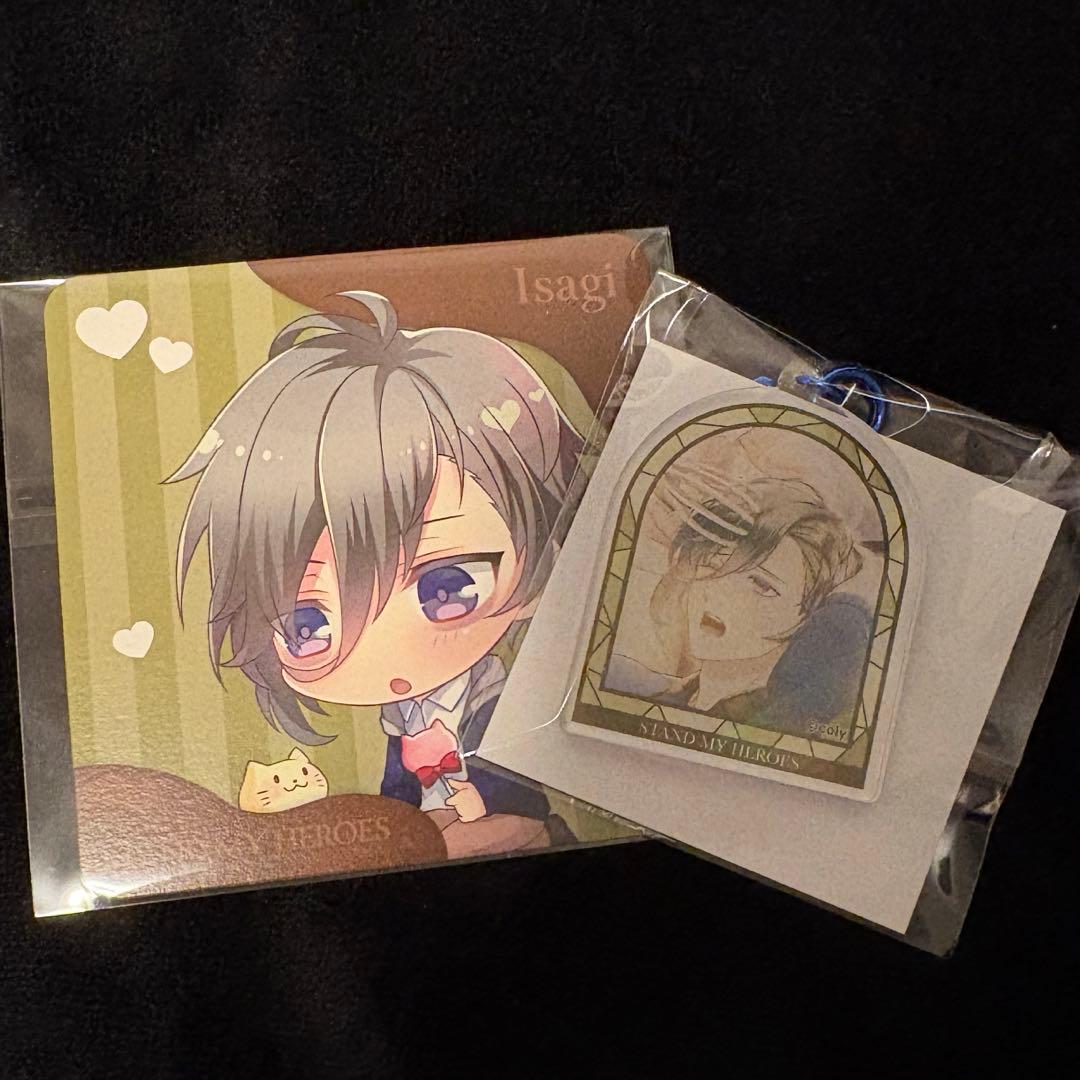 スタンドマイヒーローズ マルイ 特典 アクリルチャーム 宝生潔 - メルカリ