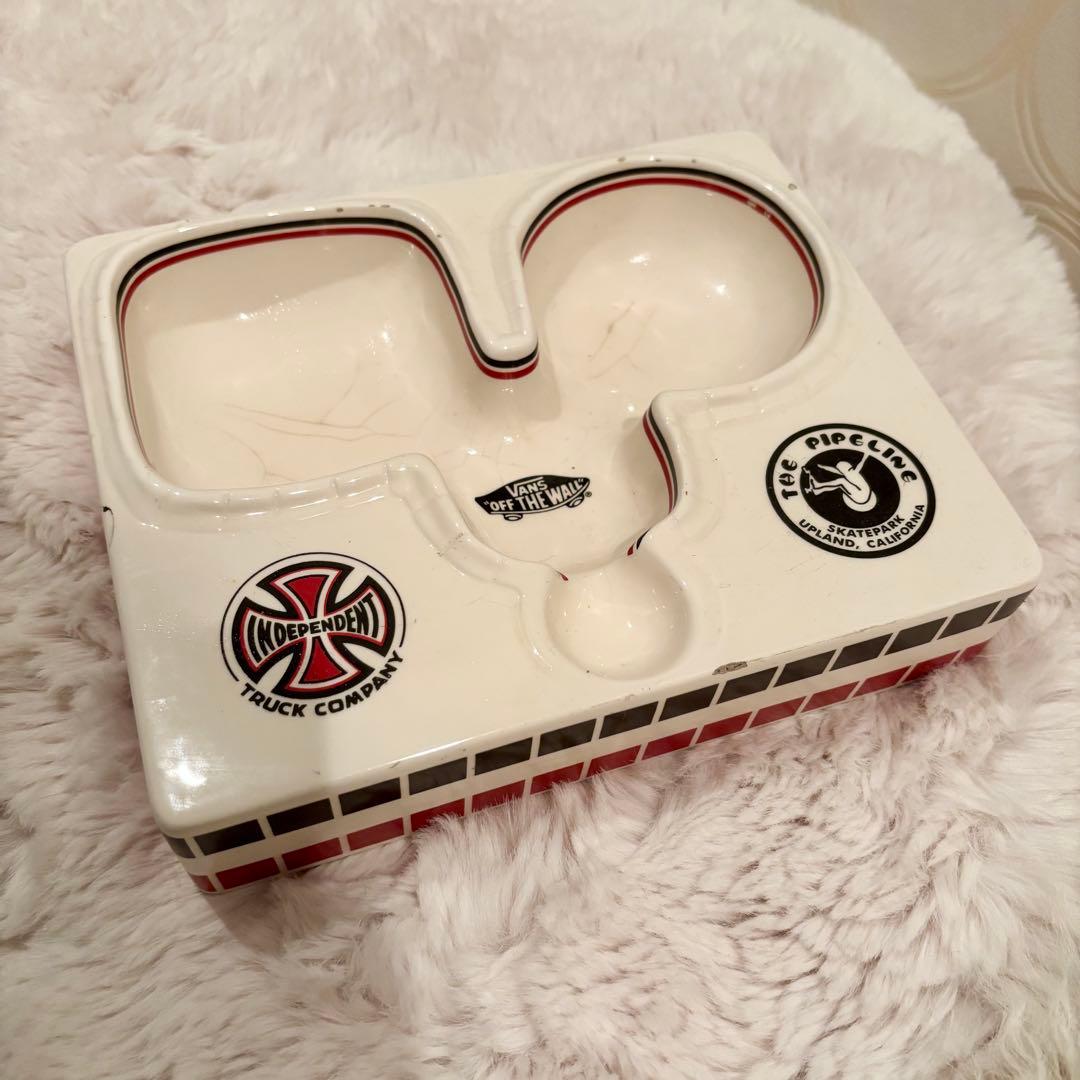 激レア希少★ Independent × VANS セラミック アッシュトレイ