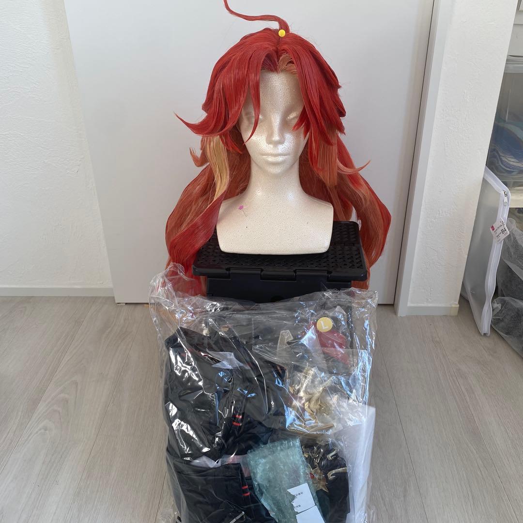 三分妄想　マーヴィカ　衣装、ウィッグ 三分妄想 原神 コスプレ マーヴィカ ウィッグ : 五次元 - 通販 - Yahoo
