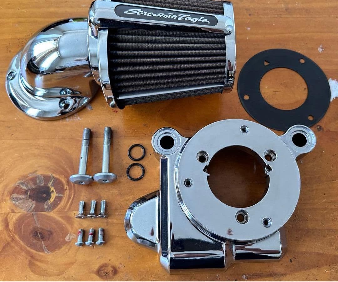 ハーレーツーリング用エアークリーナーキット