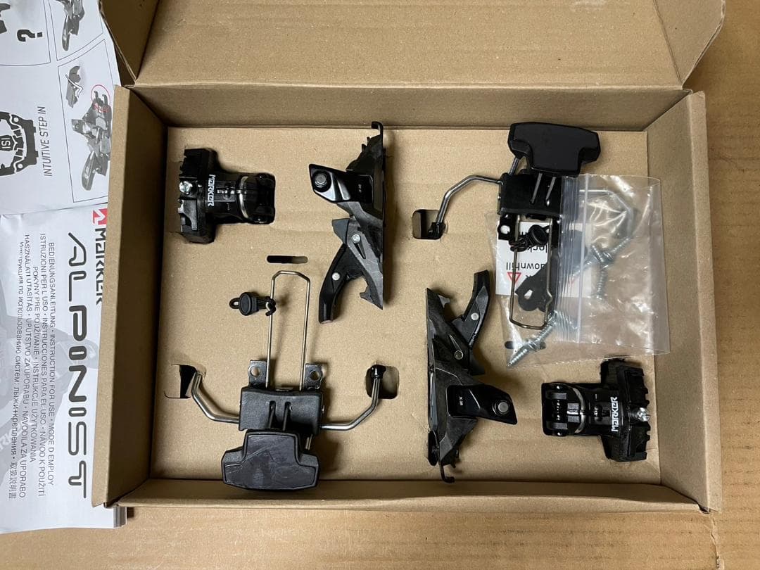 MARKER ALPINIST 12 105mm マーカー アルピニスト - メルカリ