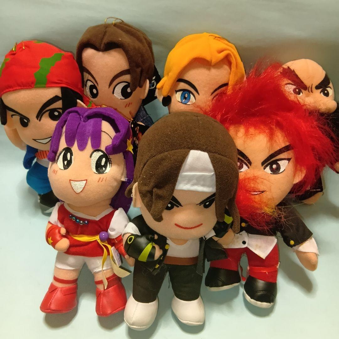 KOF95 ぬいぐるみ　コンプ CAPCOM STOREの大人気商品“カプころんシリーズ”に『ロックマンエグゼ