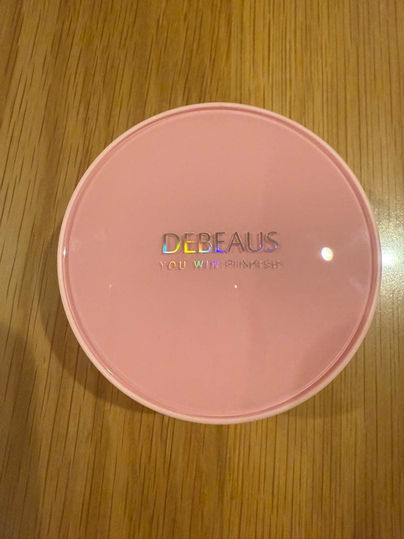 正規品 デビュース DEBEAUS クッションファンデーション ピンク - メルカリ