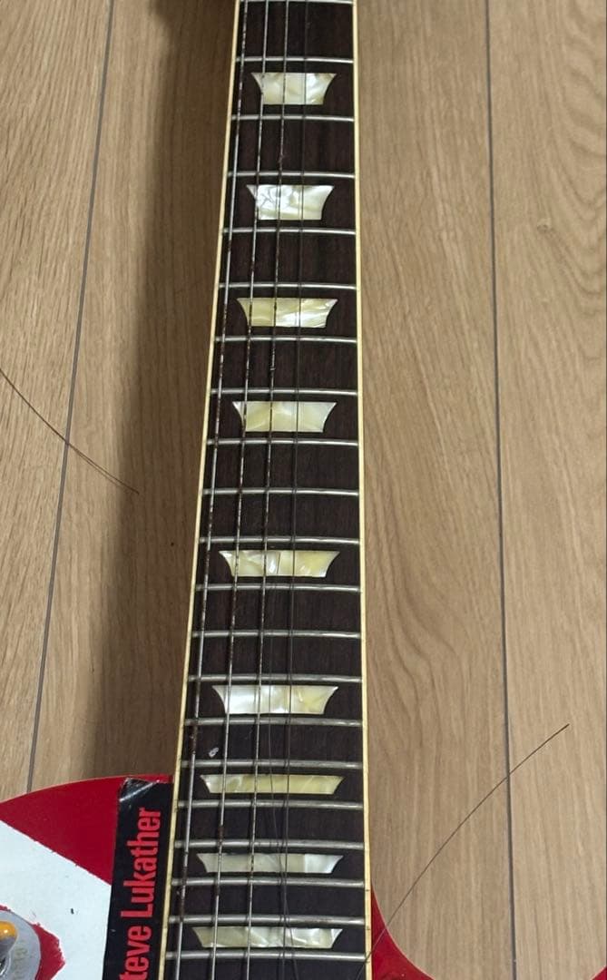 ジャンク品】 ESP エレキギター EVH風GROVER - メルカリ