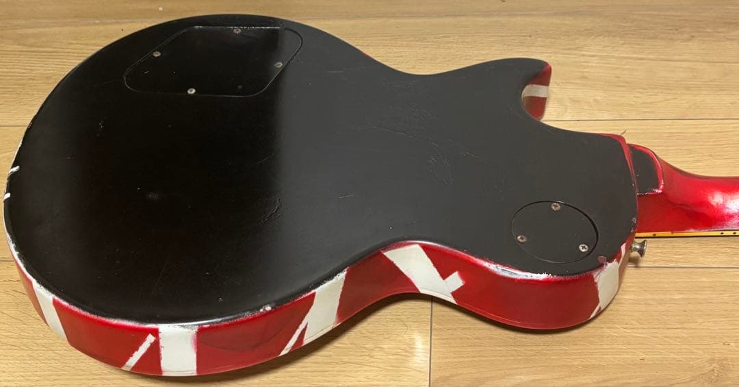 ジャンク品】 ESP エレキギター EVH風GROVER - メルカリ