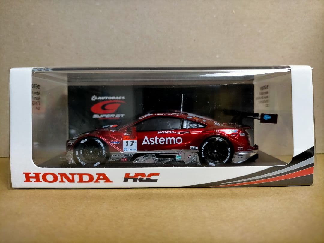 SPARK 1/43 スーパーGT 500 Astemo 塚越 松下 2022