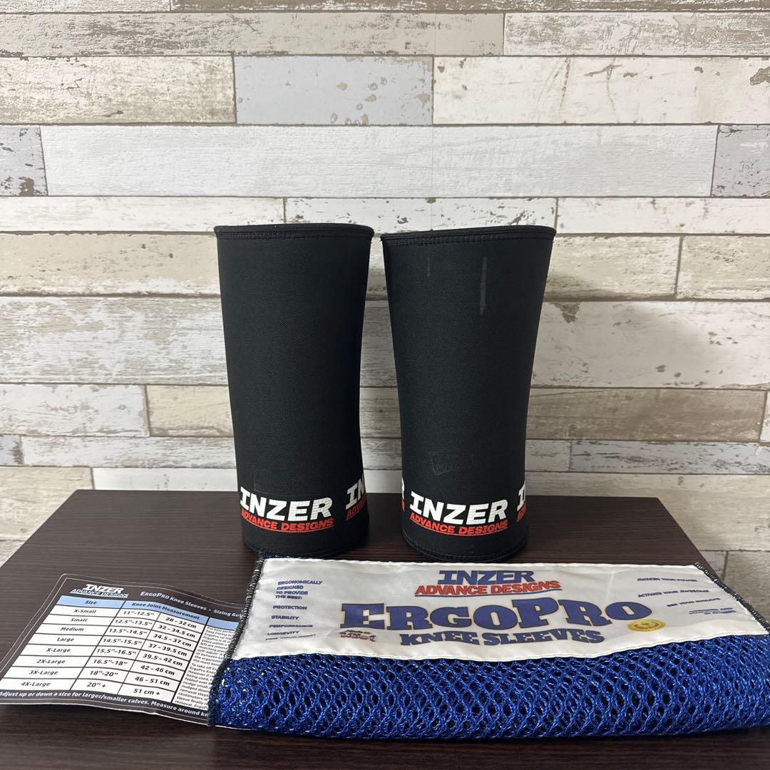 エルゴプロ ニースリーブ /INZER ErgoPro Knee Sleeves