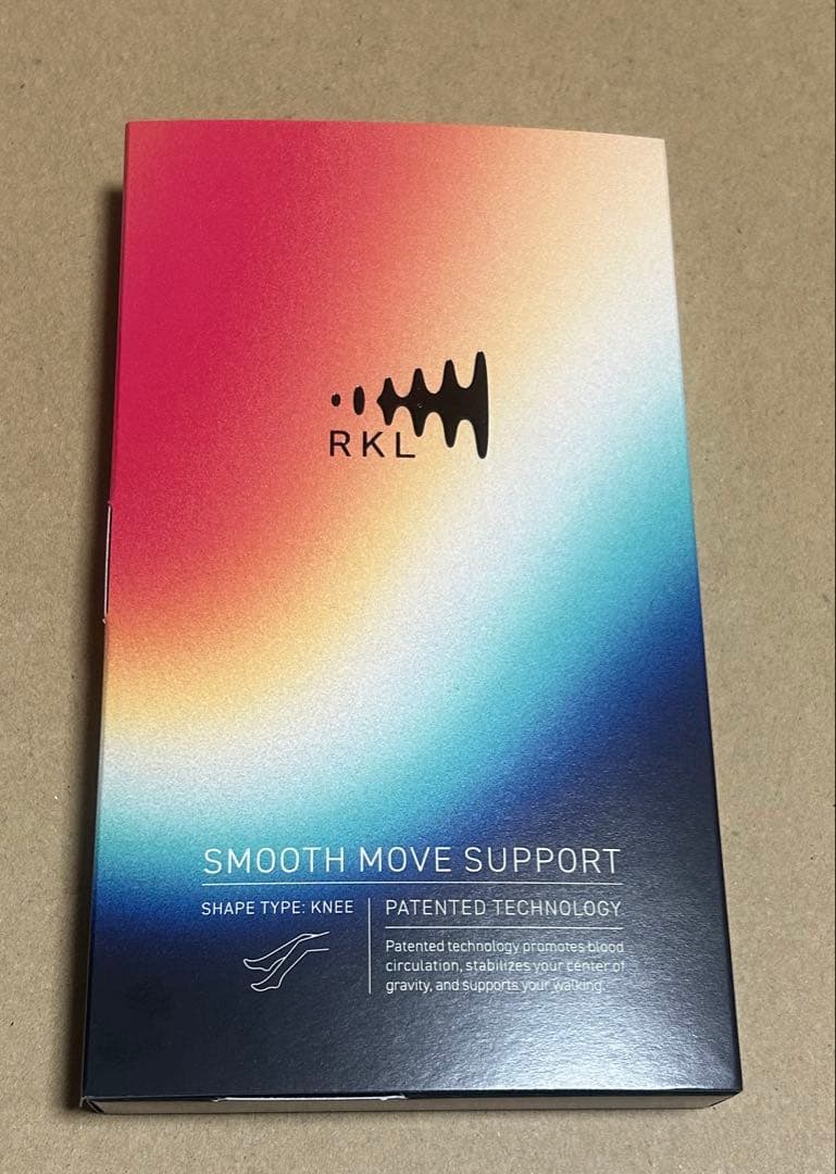 RKL SMOOTH MOVE SUPPORT 膝サポーター　フリーサイズ