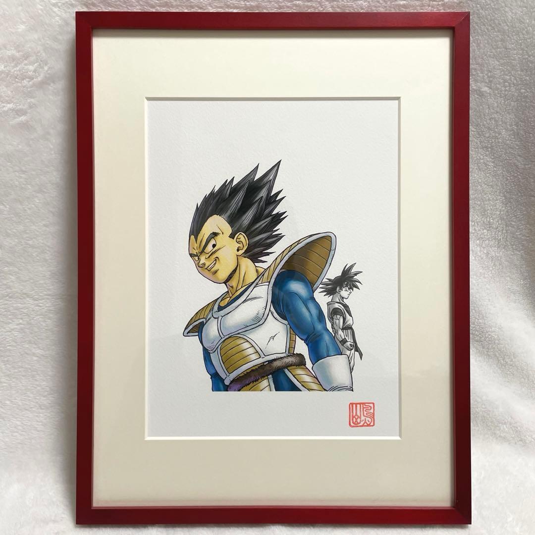 ドラゴンボール　完全版　複製原画　16