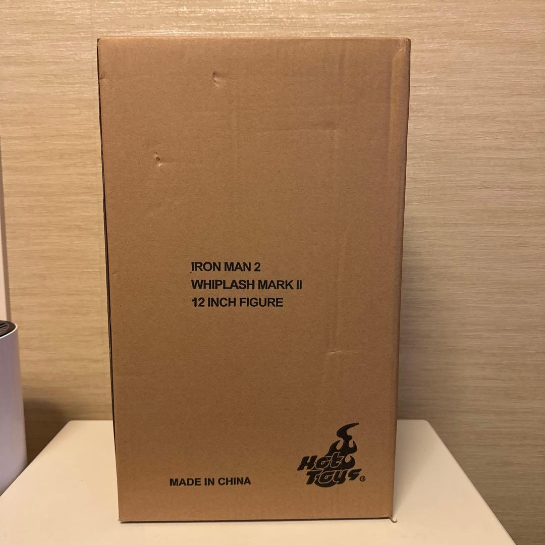 ホットトイズ　アイアンマン2　ウィップラッシュマーク2