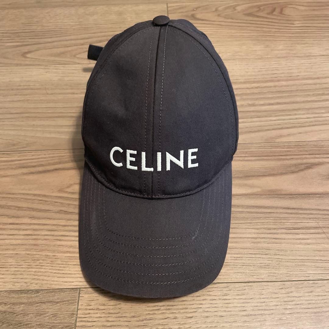 ♡*様 CELINE 黒 ベースボールキャップ