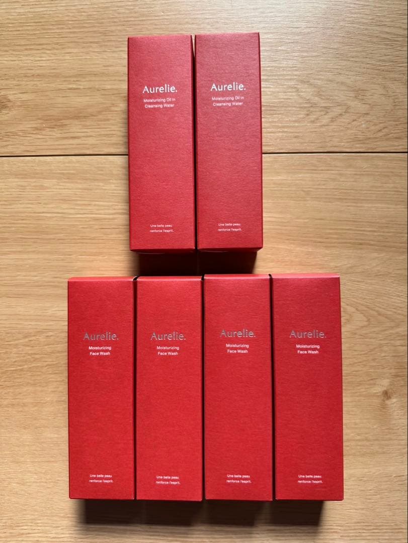 Aurelie オレリー クレンジング　フェイスウォッシュ　 新品