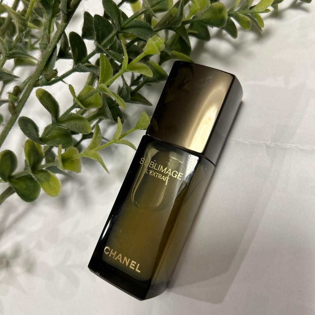 CHANEL SUBLIMAGE L'EXTRAIT 美容液