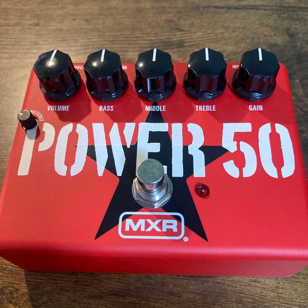 トムモレロのサウンド‼️MXR POWER50 TBM1 TOM MORELLO‼️