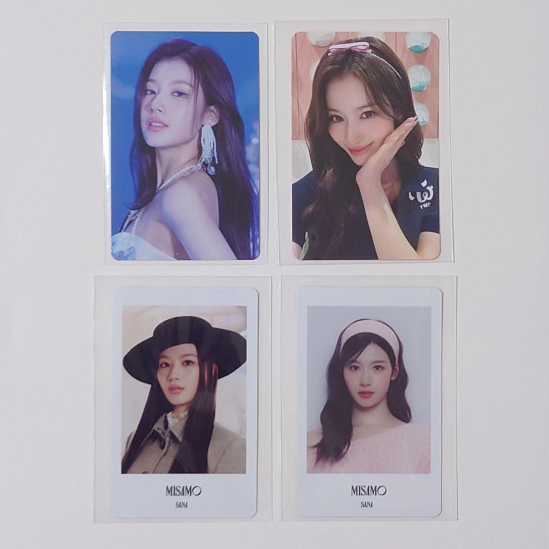 TWICE MISAMO サナ DIVE 初回 A B シーグリ フォトカード - メルカリ