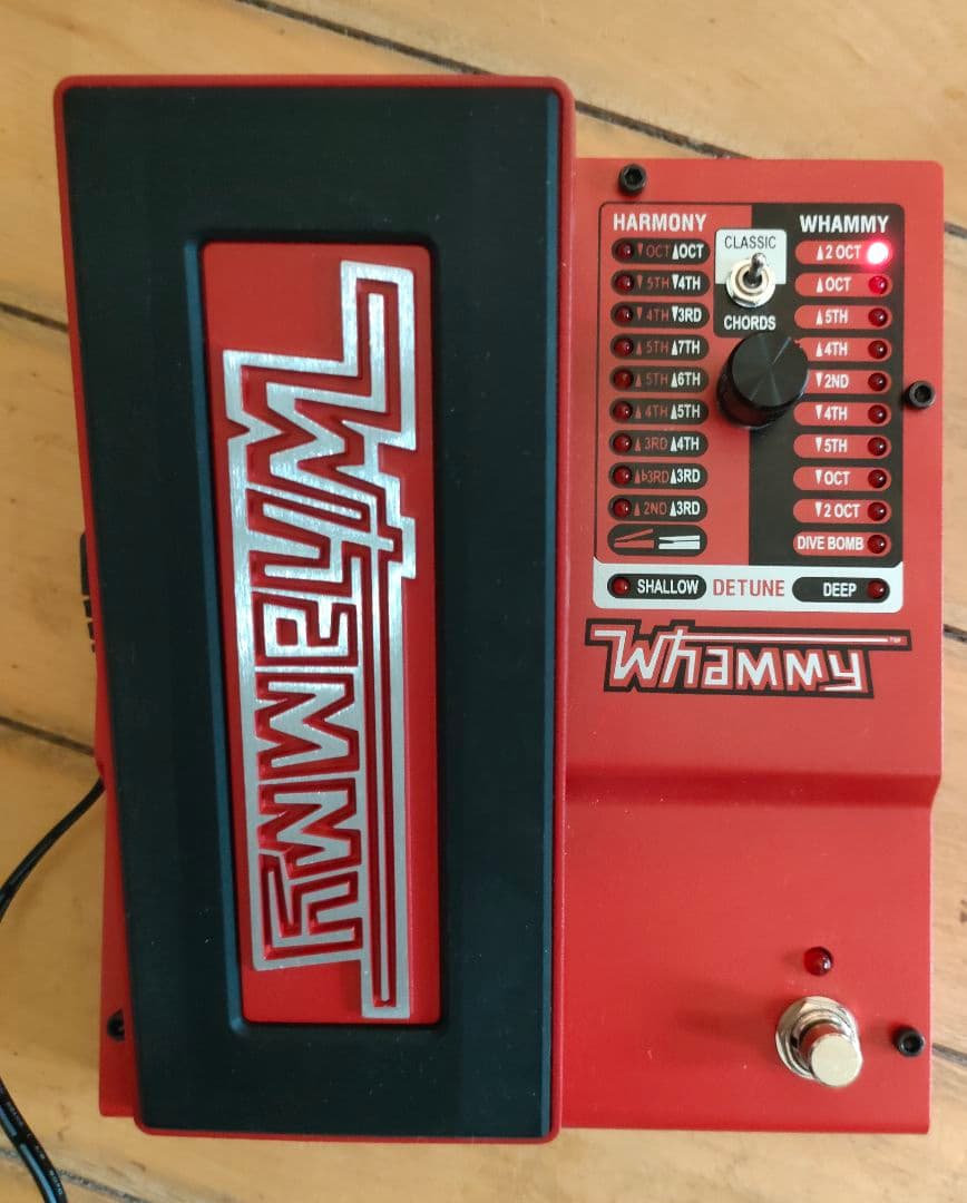 DIGITECH WHAMMY5 ワーミーペダル動作確認済