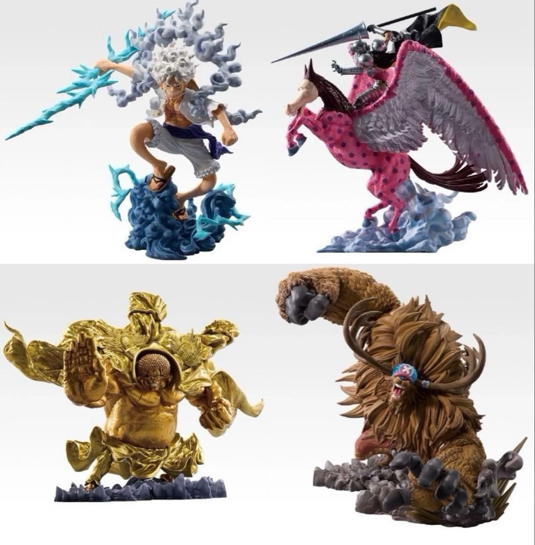 一番くじ ワンピースEX 悪魔を宿す者達 A賞、B賞、C賞、ラストワン賞