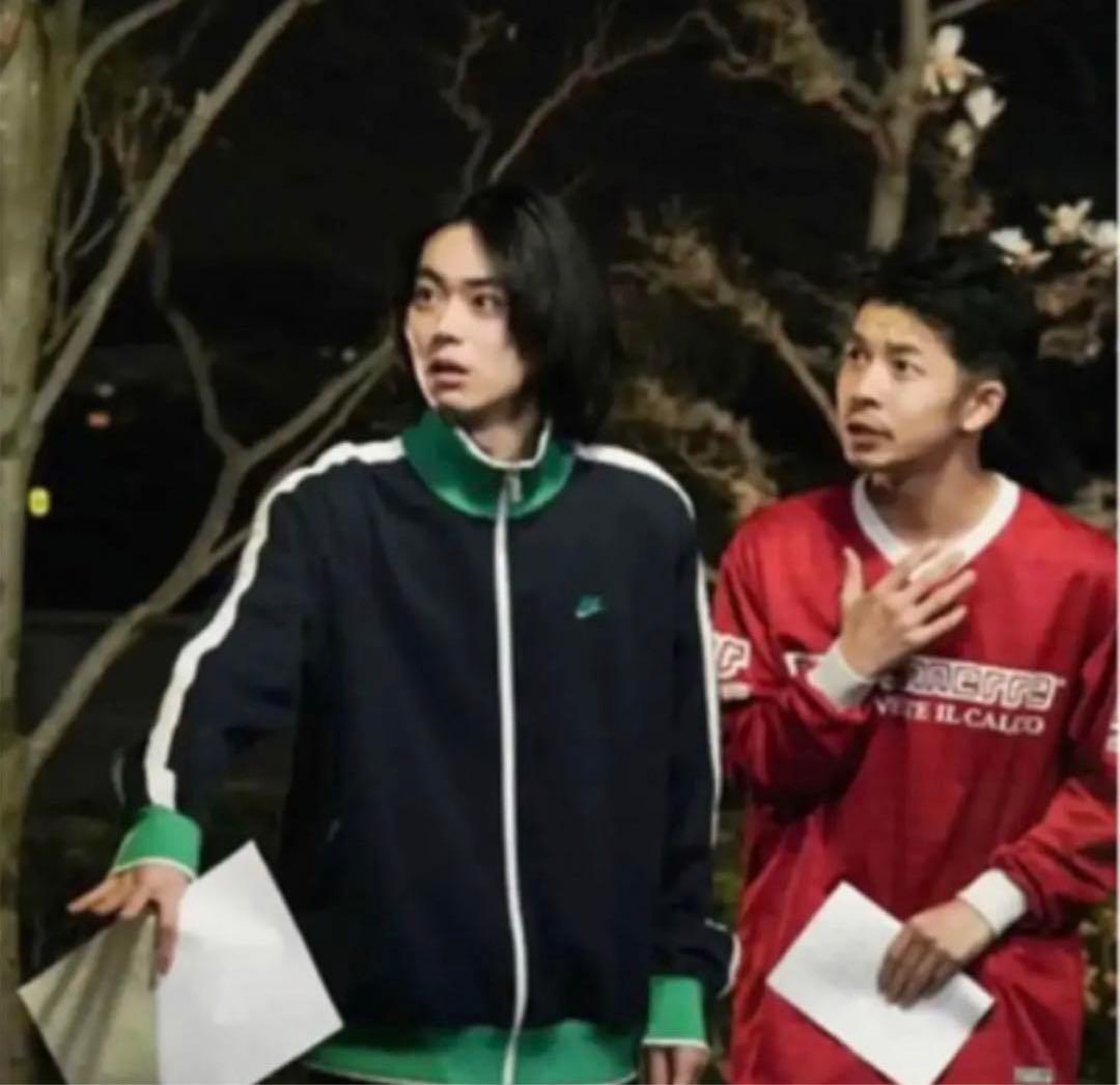 菅田将暉着用 コントが始まる NIKE 90s トラックジャケット - メルカリ