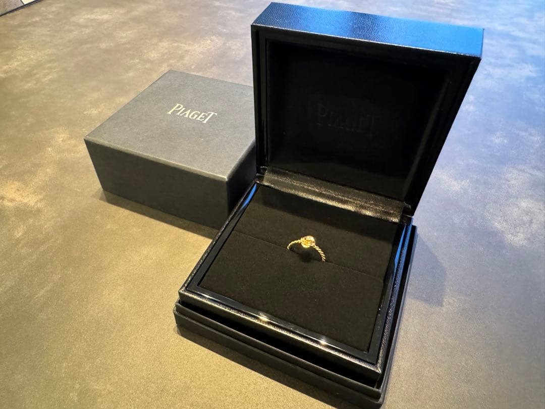 【美品】Piage ピアジェ ローズリング 18k ダイヤモンド