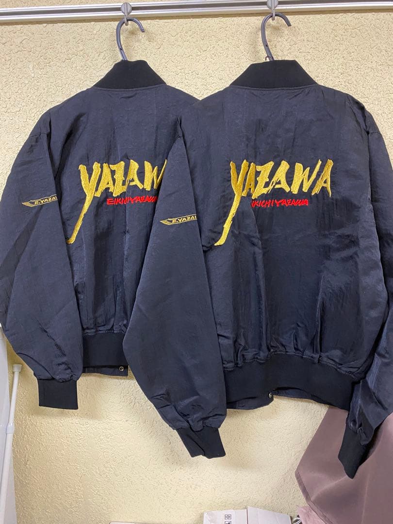 矢沢永吉・E.YAZAWA・ビンテージ特注ジャンパー・２着セット・期間限定値下げ 矢沢永吉・E.YAZAWA・ビンテージ特注ジャンパー・2着セット・値下げ
