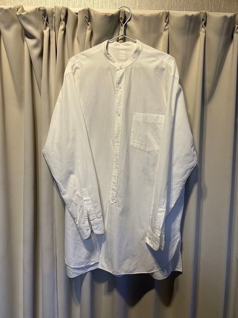 comoli バンドカラーシャツ　サイズ3