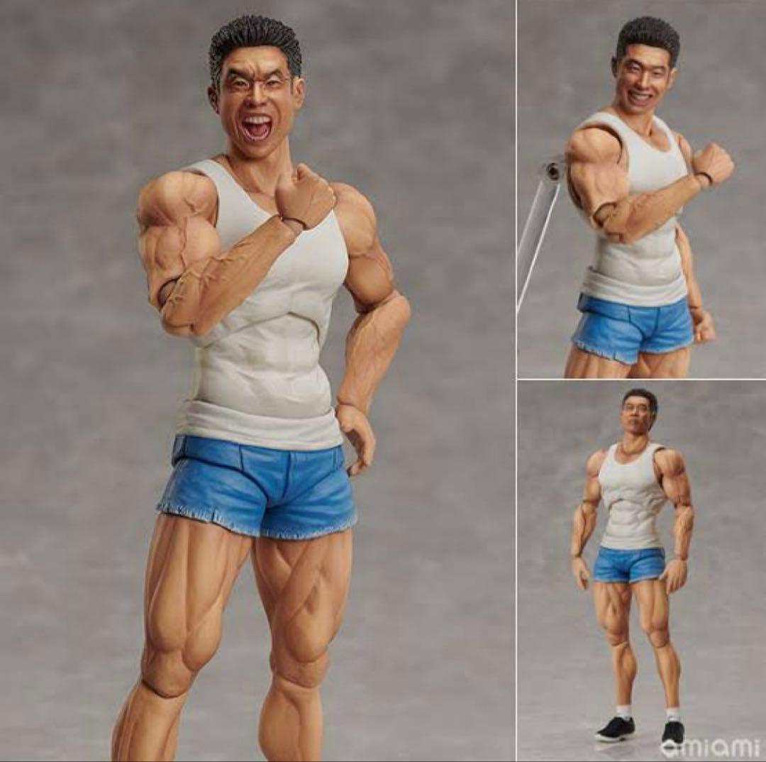 figma なかやまきんに君　フィギュア　新品未開封