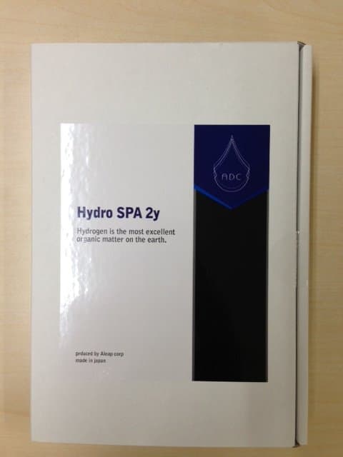 Hydro　SPA　２ｙ（お手軽水素風呂　家庭用入浴用品）