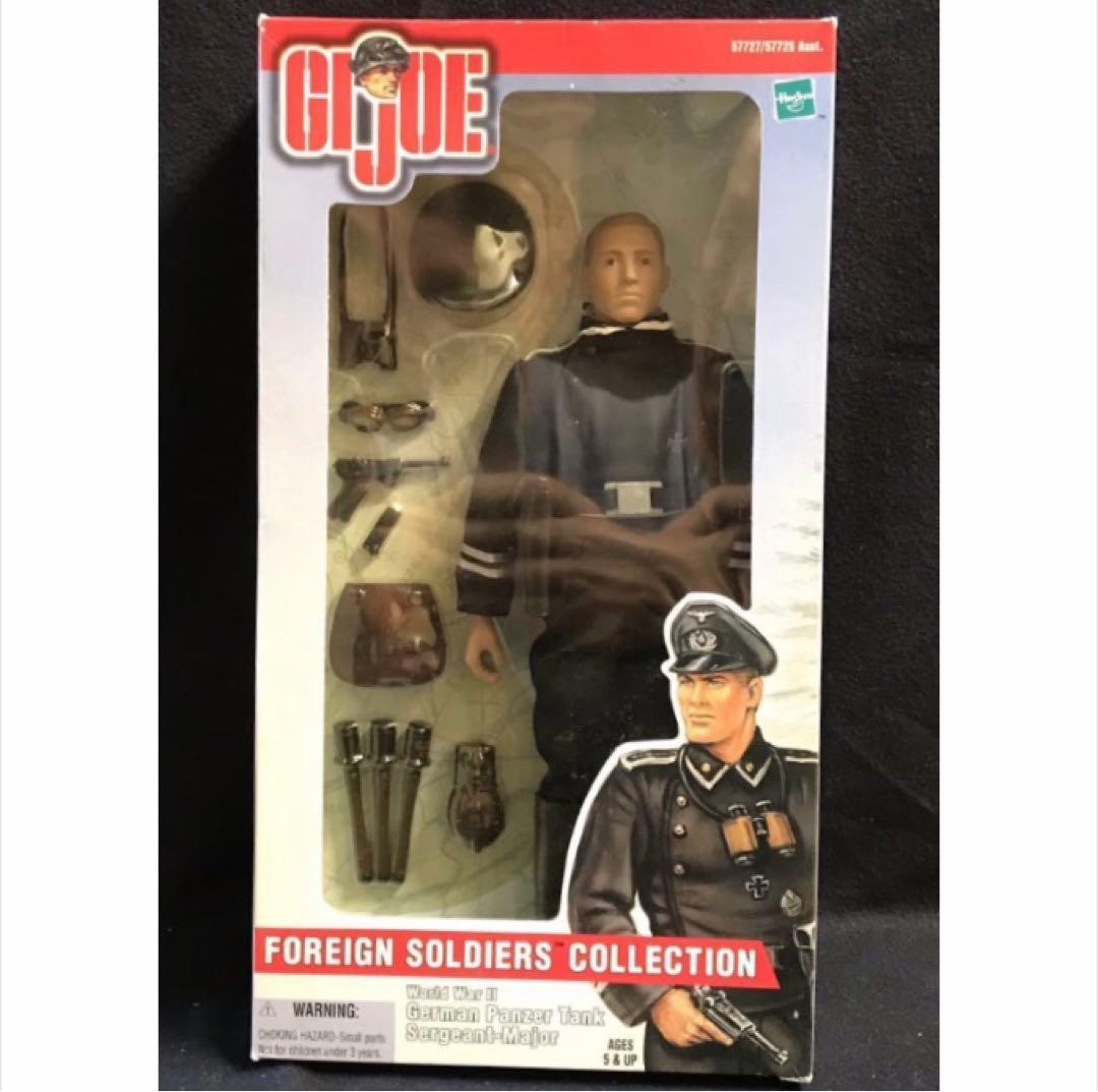 ハズブロ  GIジョー 「 ドイツ兵 」フィギュア  〈 新品未開封 〉 G.I. Joe/G.I.ジョー HASBRO/ハスブロ フィギュア ボイス/サウンド