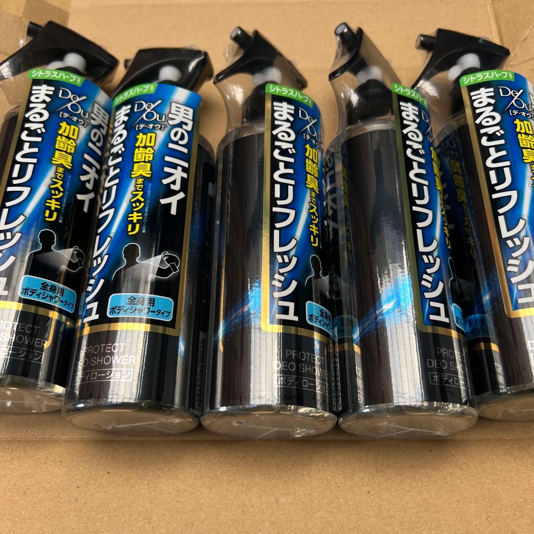 デ・オウ プロテクト デオシャワー ボディローション 200mL × 5セット