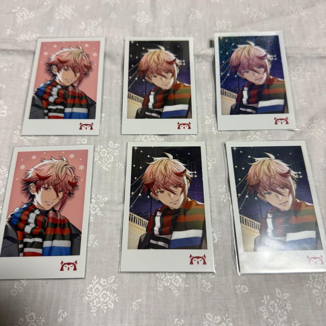 にじさんじセラフダズルガーデン チェキ風カード6枚セット - メルカリ