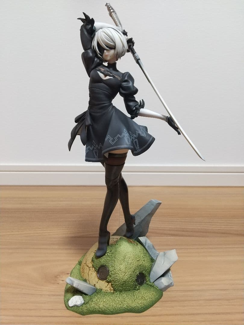 【開封済み】2B フィギュア グッドスマイルアーツ上海