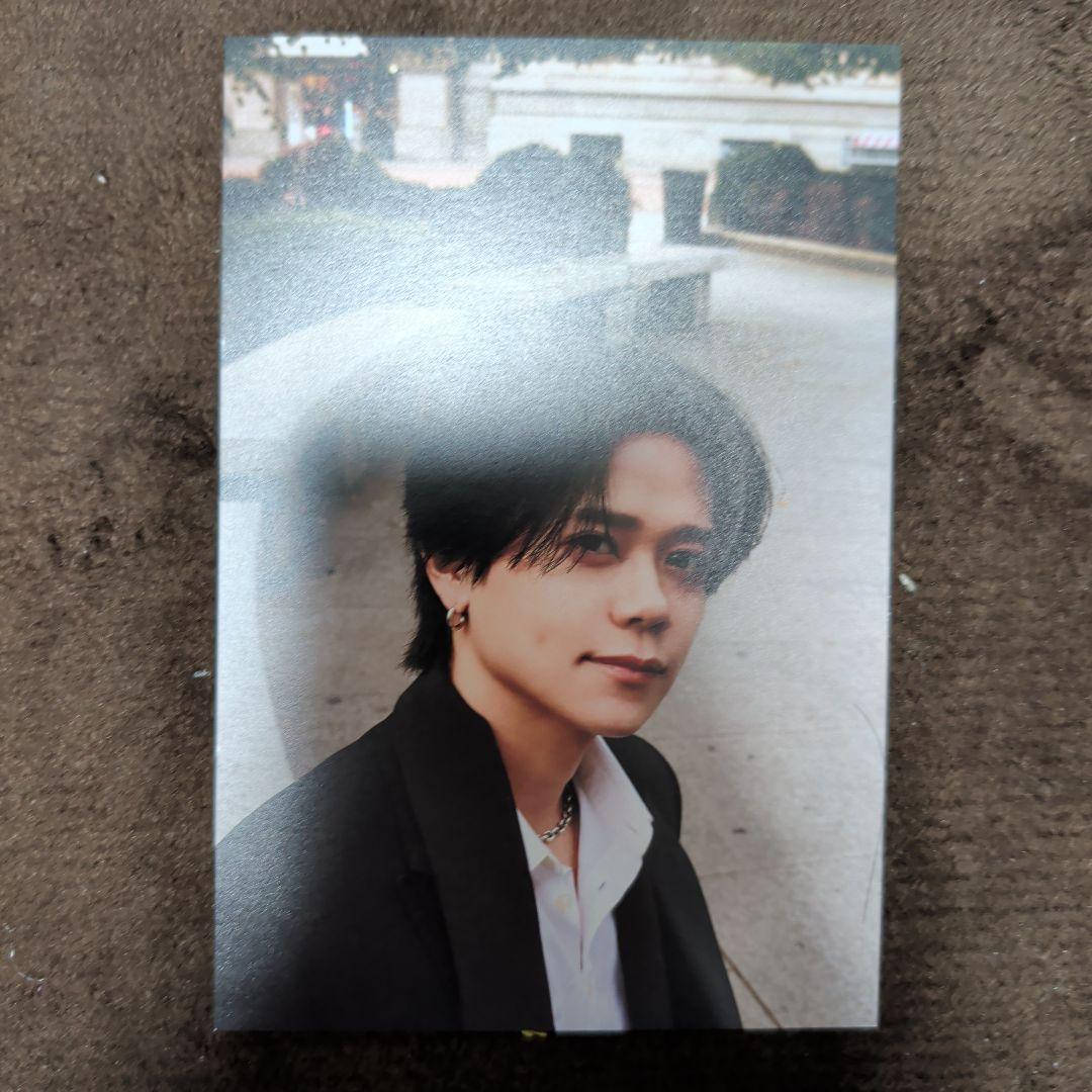 INI写真集 藤牧京介 ポストカード - メルカリ